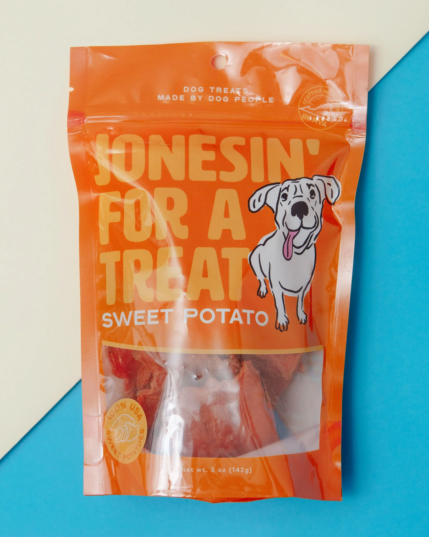 Sweet Potato Dehydrated Dog Treat (Made in the USA)