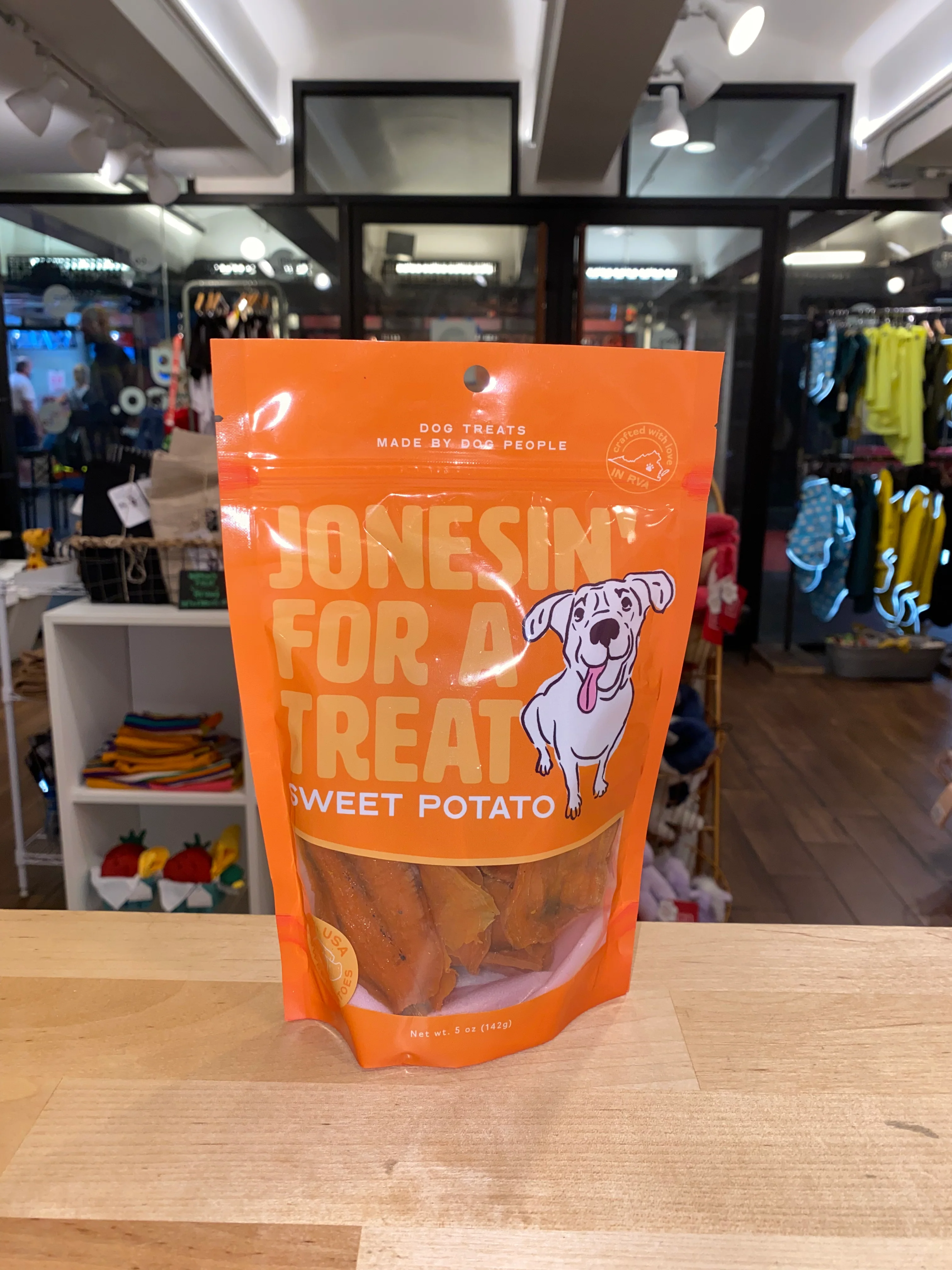 Sweet Potato Dehydrated Dog Treat (Made in the USA) - Image 3