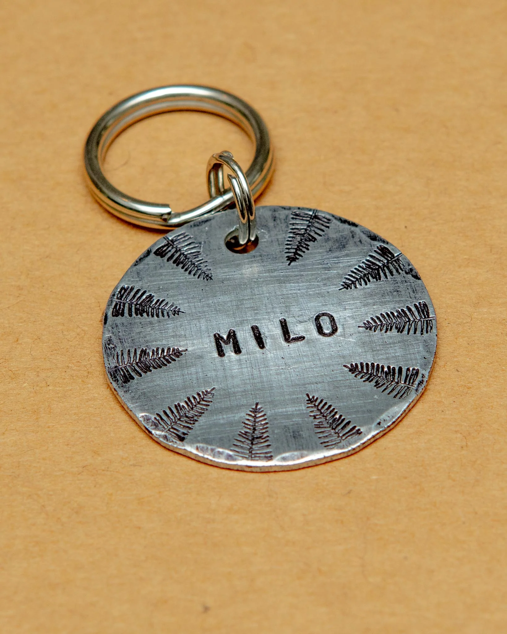 Juno Forest Custom Dog ID Tag (Custom/Drop-Ship) (Made in the USA) - Image 2