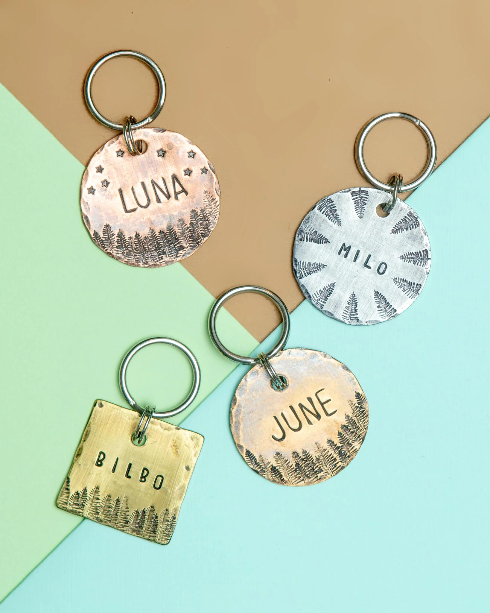 Juno Forest Custom Dog ID Tag (Custom/Drop-Ship) (Made in the USA) - Image 3