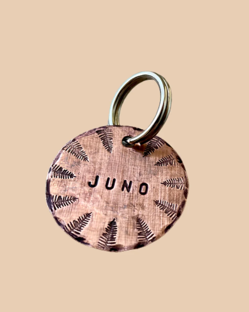 Juno Forest Custom Dog ID Tag (Custom/Drop-Ship) (Made in the USA) - Image 5