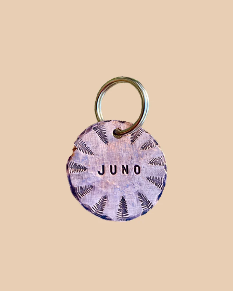 Juno Forest Custom Dog ID Tag (Custom/Drop-Ship) (Made in the USA) - Image 8