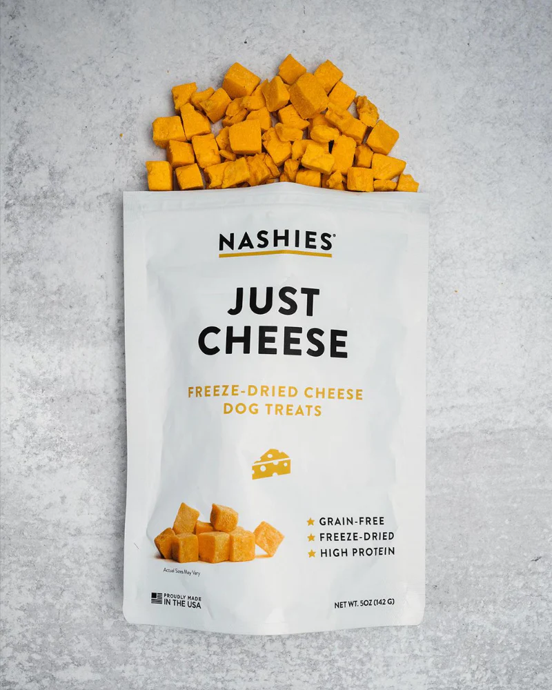 Just Cheese Freeze-Dried Dog Treats - Image 3