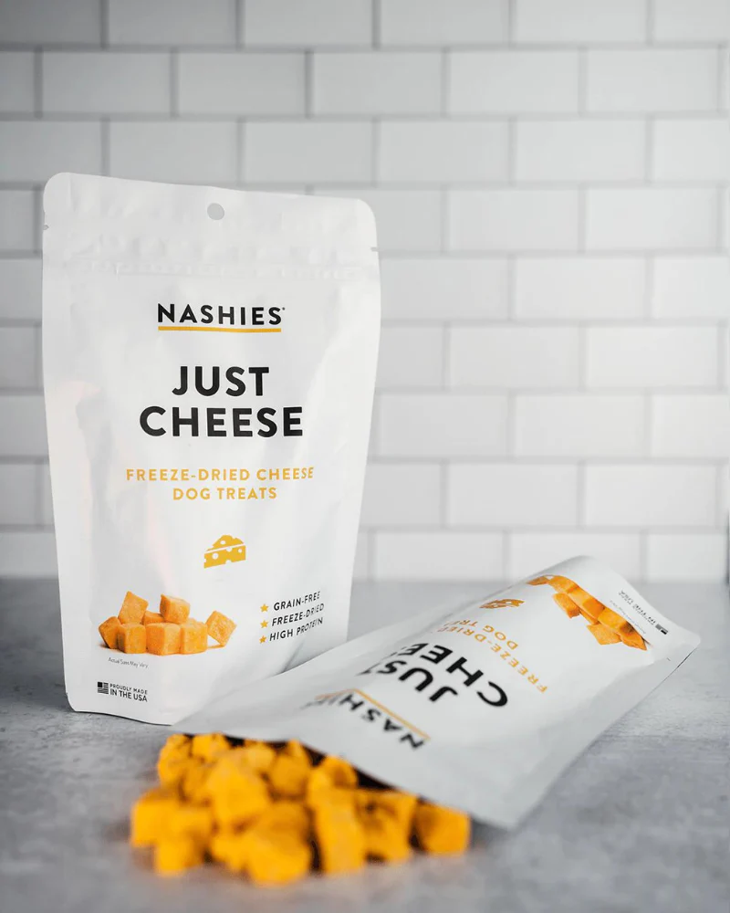 Just Cheese Freeze-Dried Dog Treats - Image 7