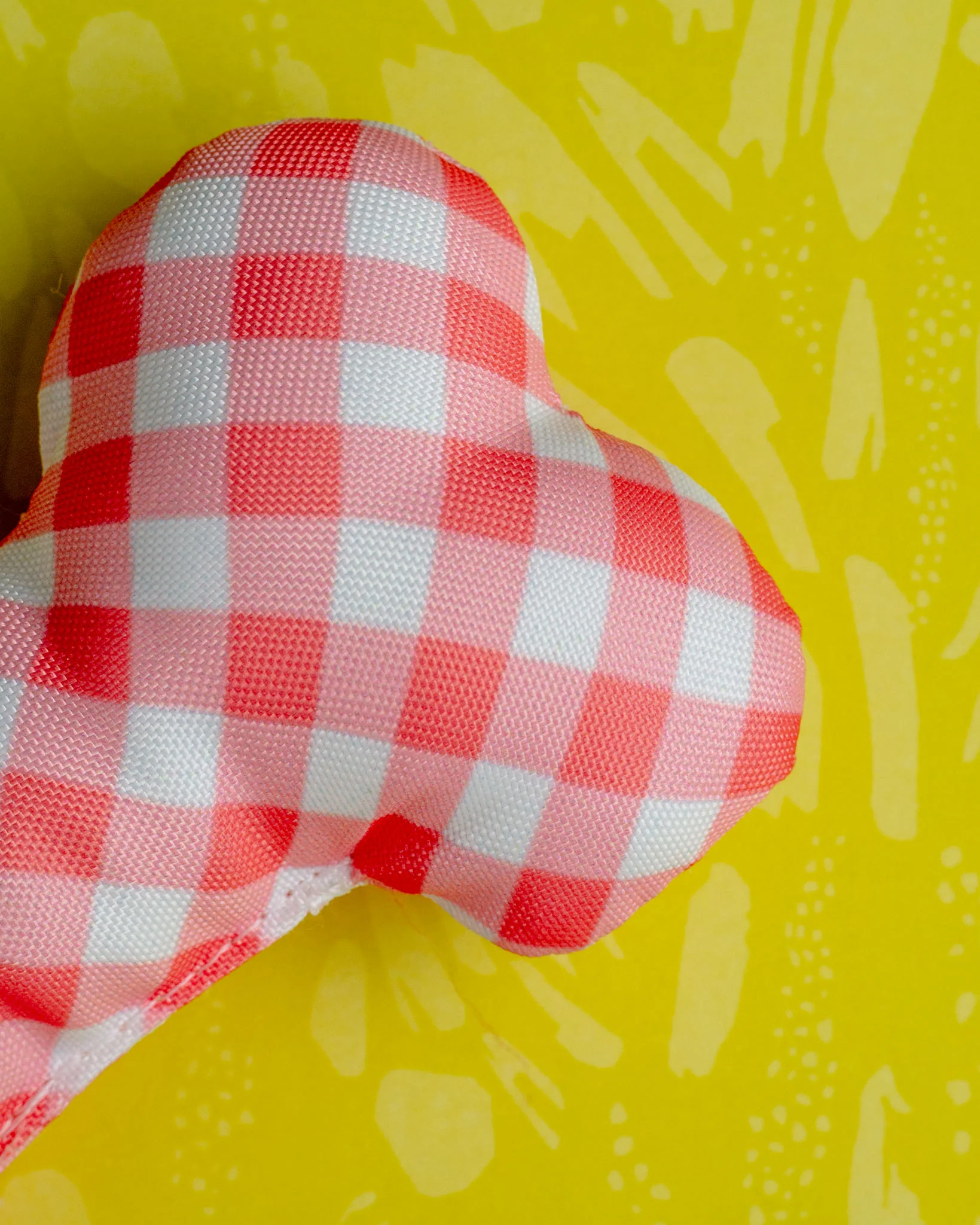 Just Peachy Squeaky Dog Bone Toy (Made in the USA) << FINAL SALE >> - Image 2