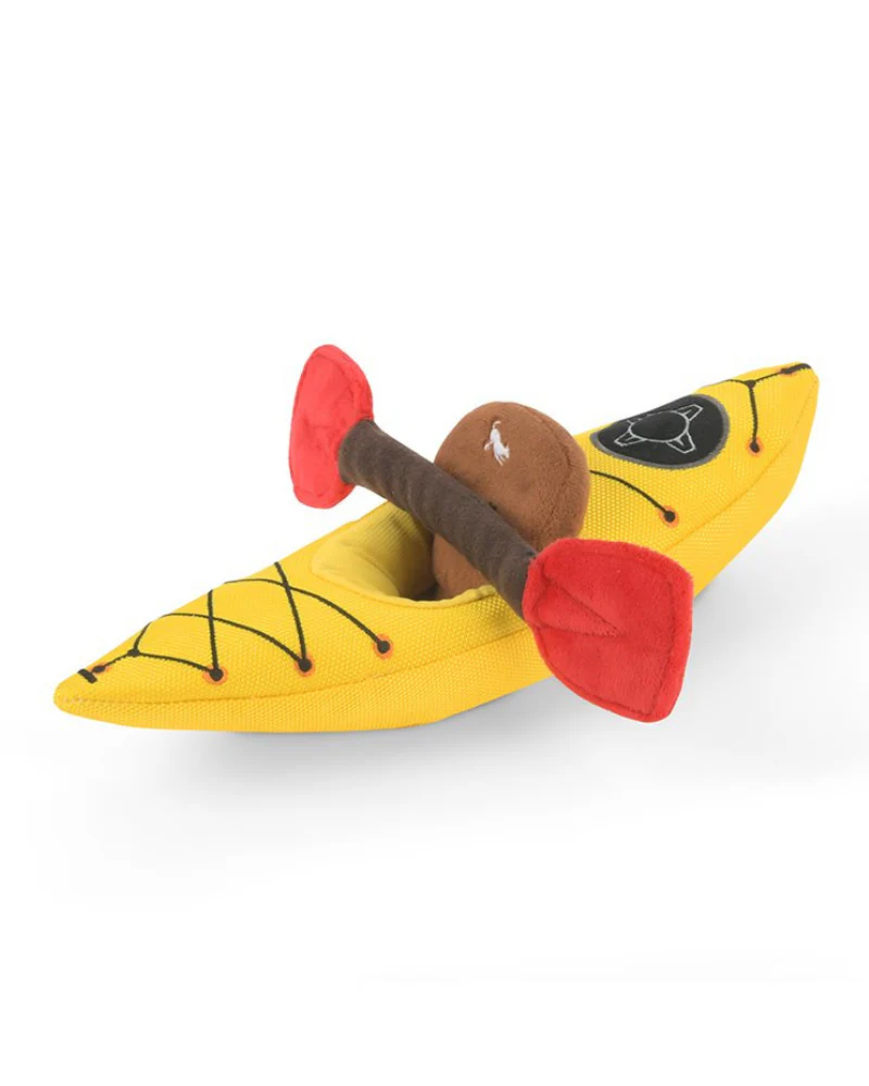 K9 Kayak Squeaker Dog Toy - Image 3