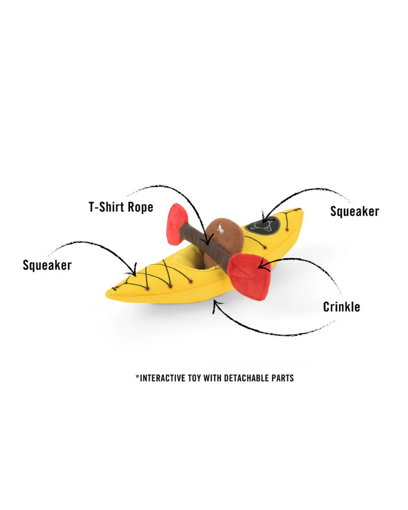 K9 Kayak Squeaker Dog Toy - Image 5