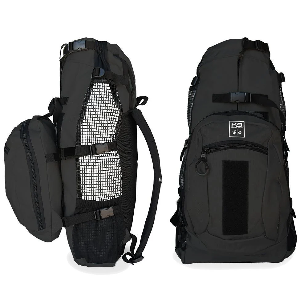 K9 SPORT SACK | Air Plus Backpack in Black - Image 2