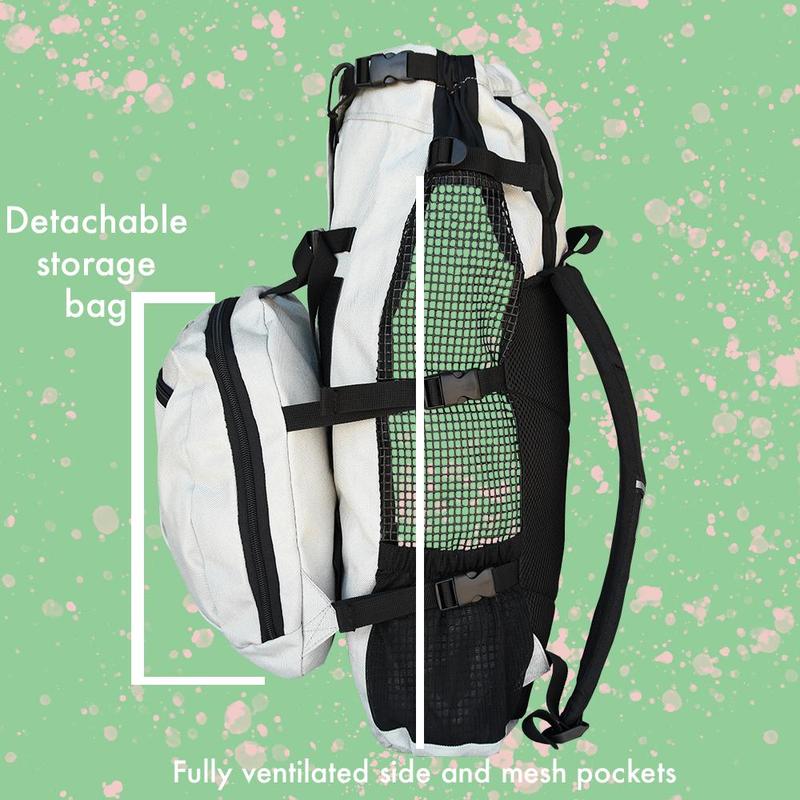 K9 SPORT SACK | Air Plus Backpack in Black - Image 4