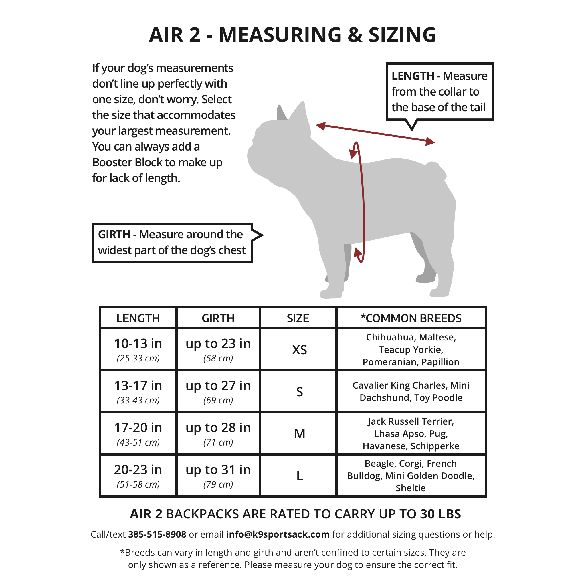 K9 Sport Sack Dog Backpack (Air 2) (FINAL SALE) - Image 8