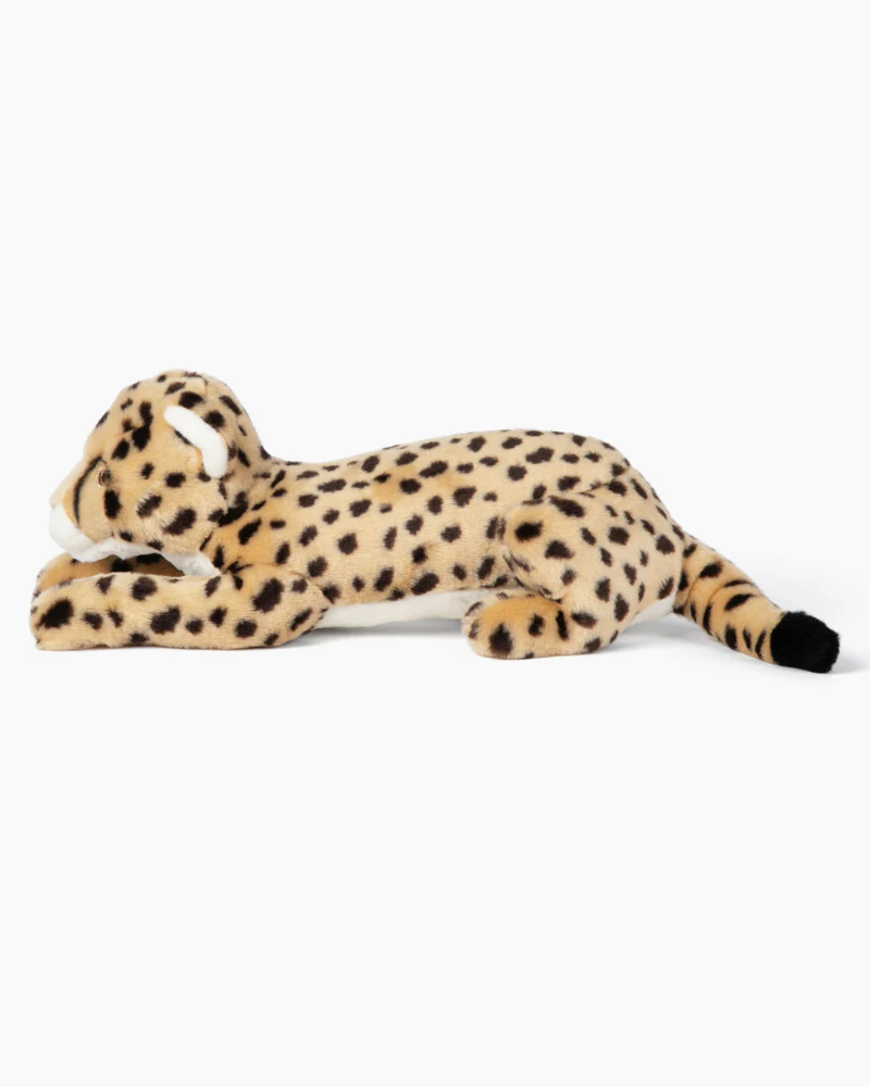 Kali the Cheetah Plush Squeaky Dog Toy - Image 3