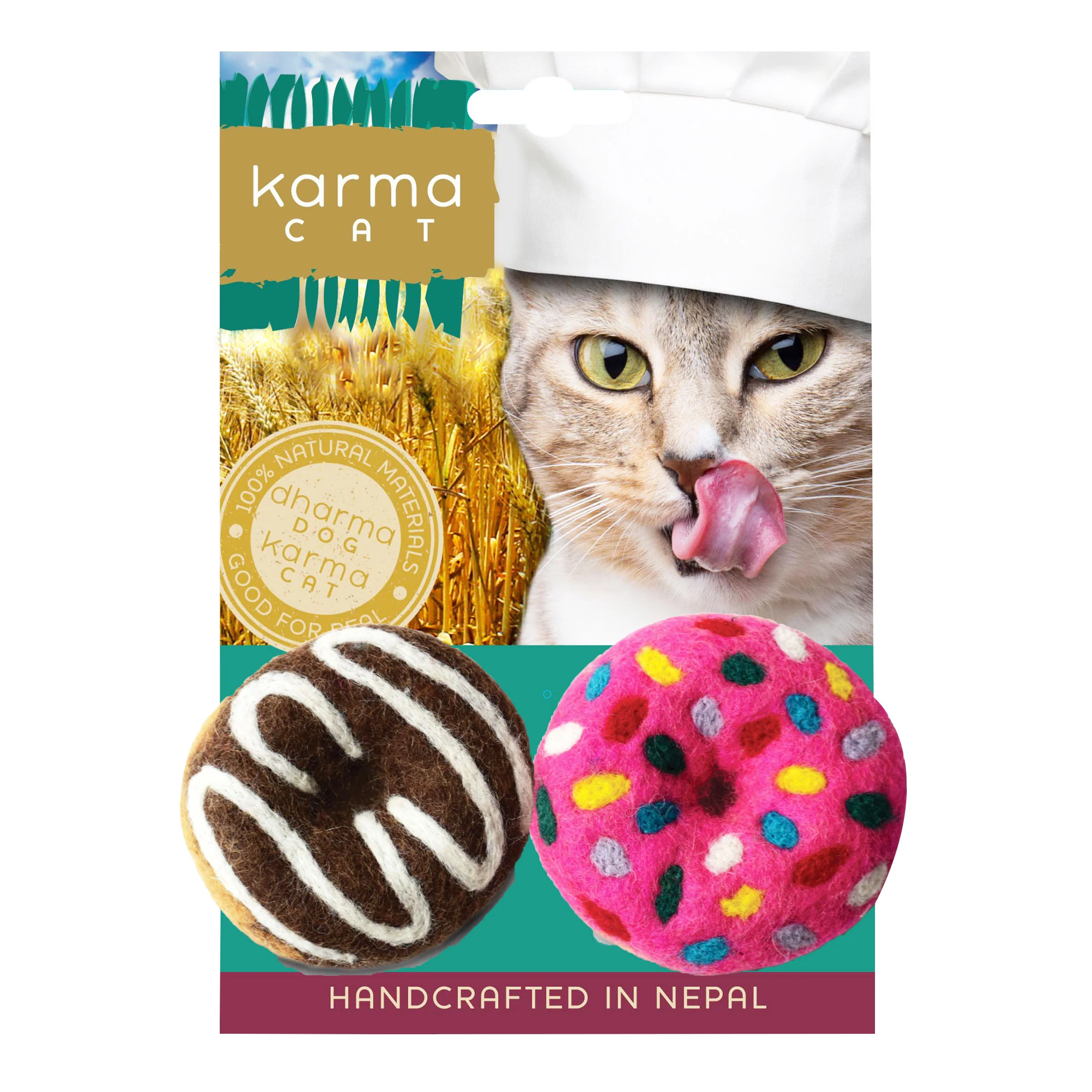 Donut Cat Toy Set - Image 2