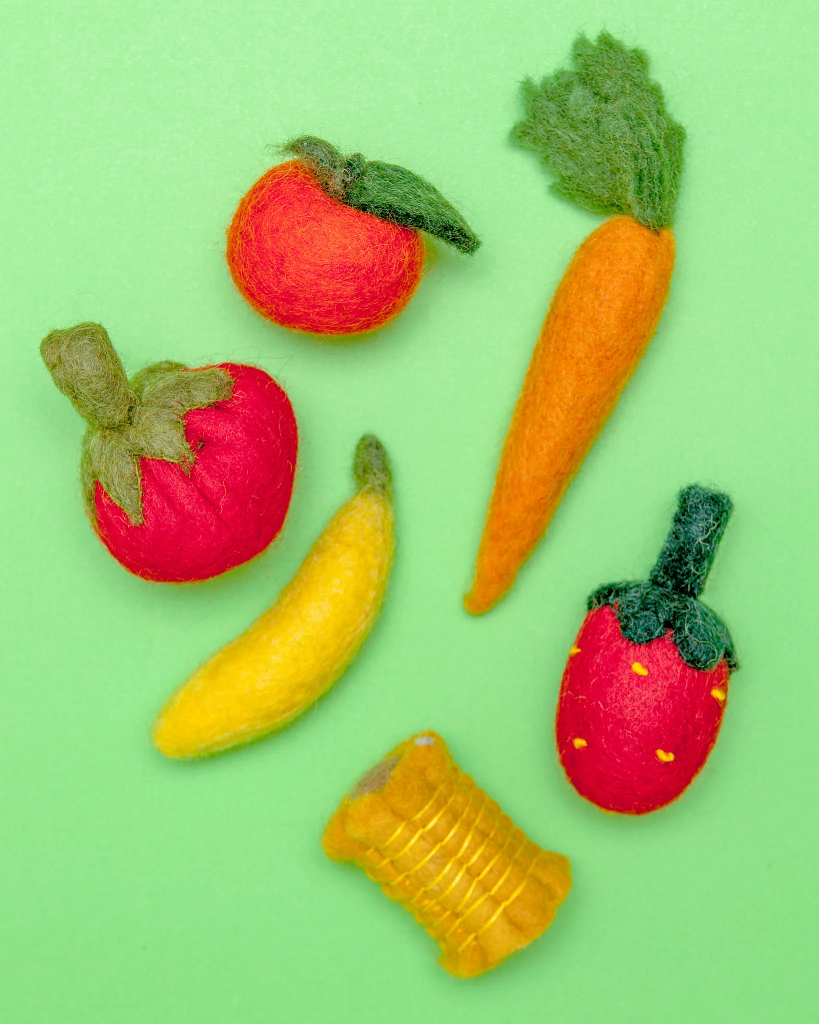 Farmer Cat Produce Toys (Fruit Set) - Image 2