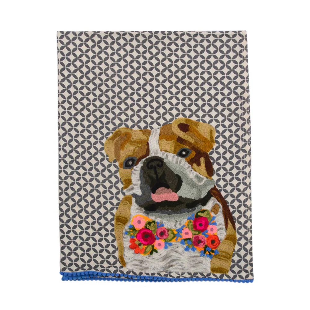 KARMA LIVING | Iconic Dog Tea Towel - Image 2