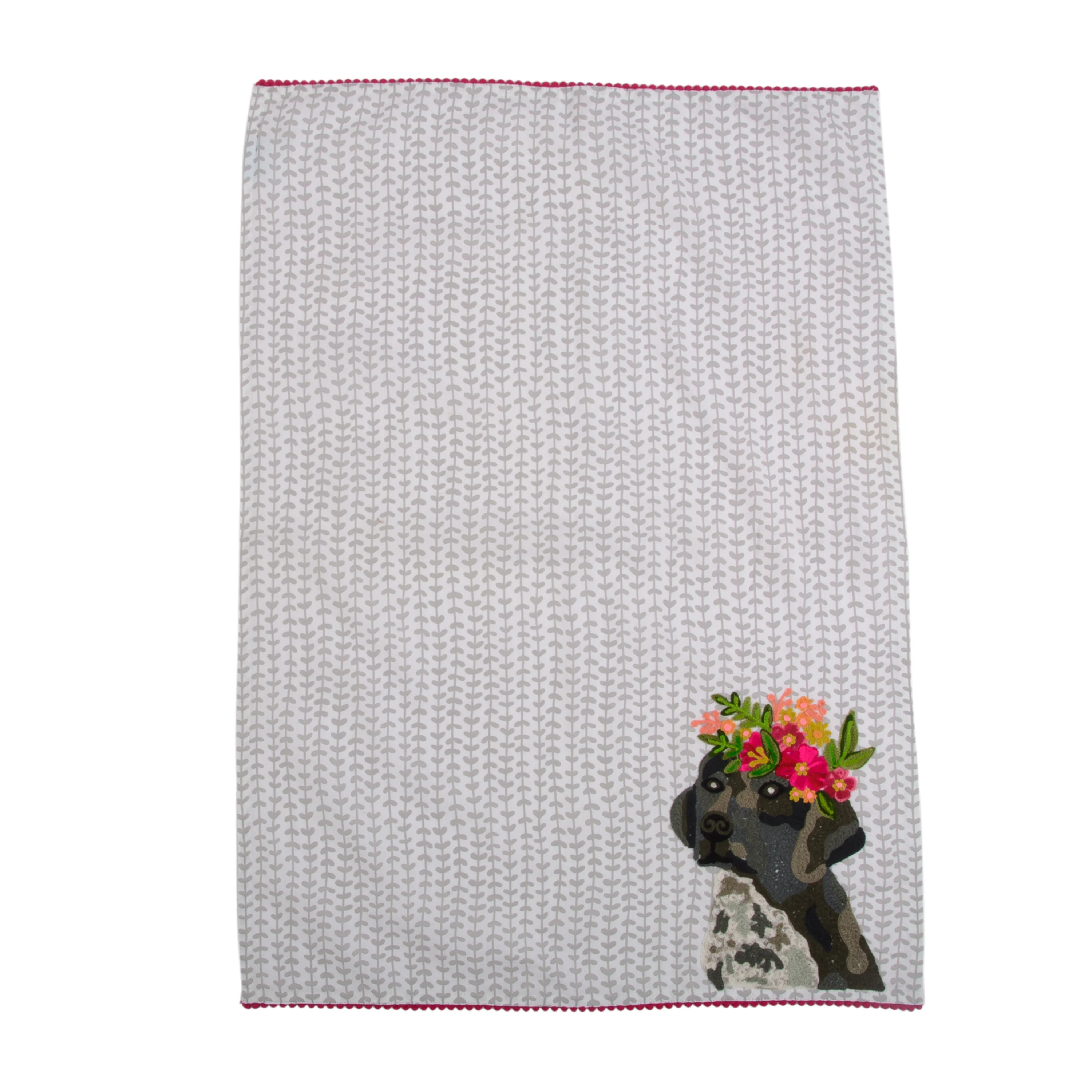 KARMA LIVING | Loyal Dog Tea Towel - Image 2