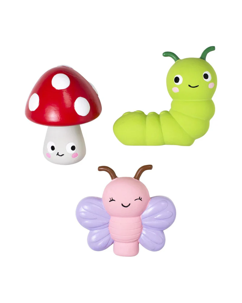 Keeping it Natural 3 Piece Squeaky Latex Dog Toy Set (FINAL SALE) - Image 2