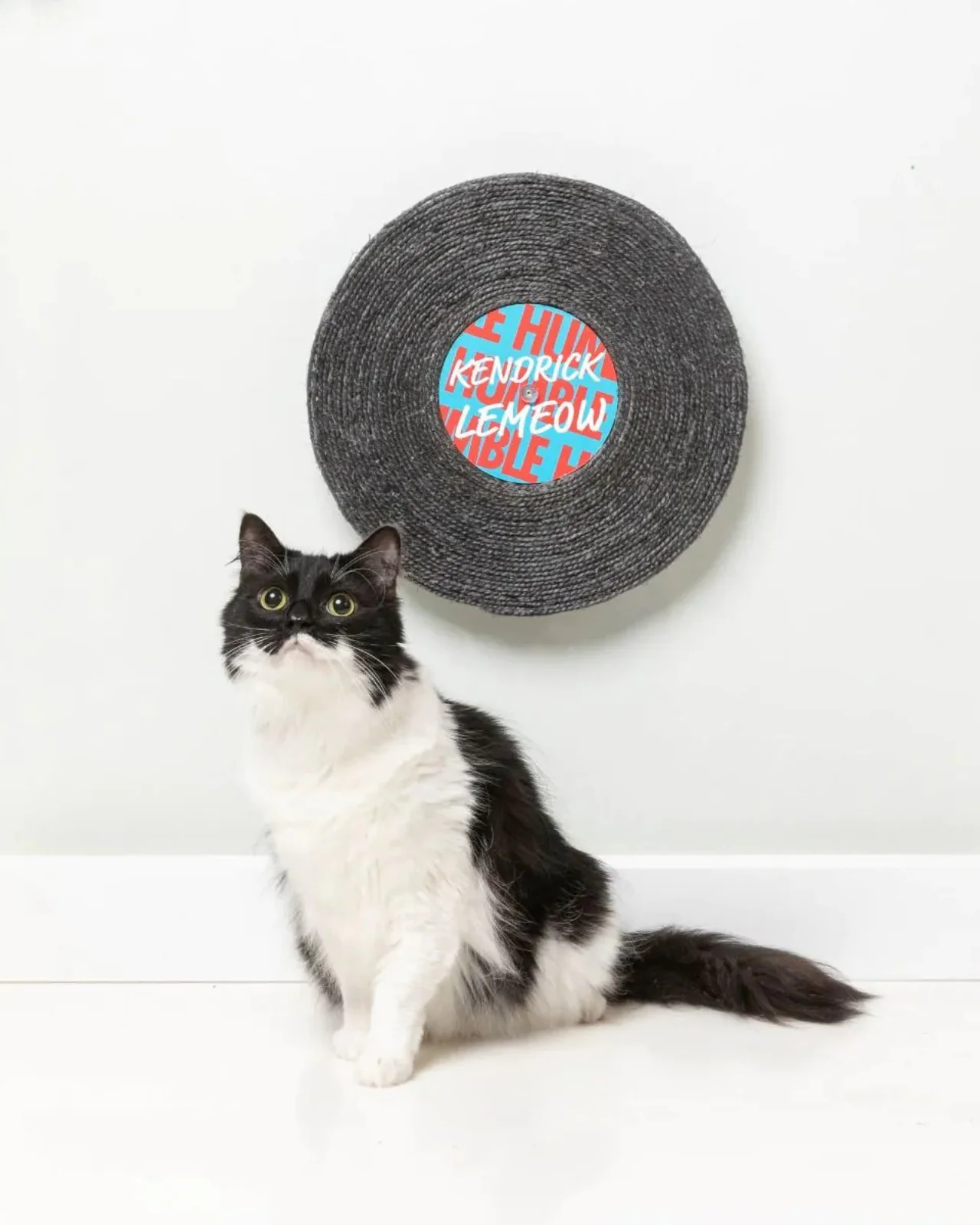 Kendrick Lemeow Record Cat Scratcher - Image 2