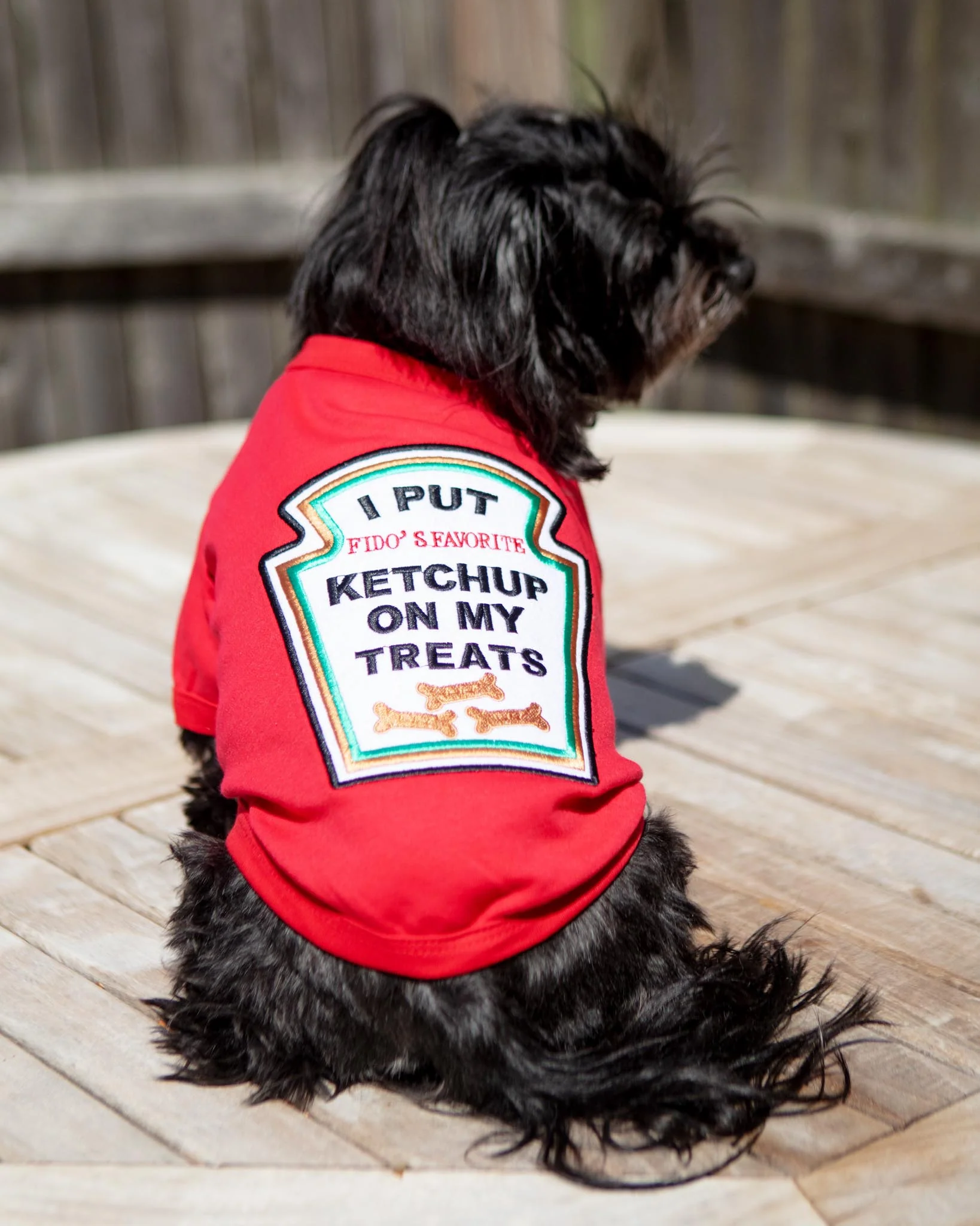 Ketchup Licker Dog T-Shirt (FINAL SALE) - Image 2