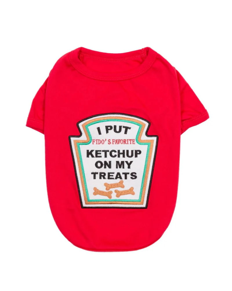 Ketchup Licker Dog T-Shirt (FINAL SALE) - Image 3