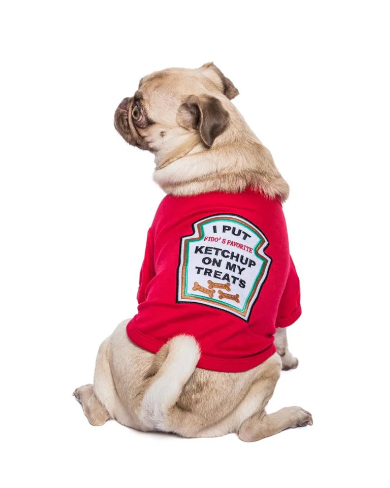 Ketchup Licker Dog T-Shirt (FINAL SALE) - Image 4