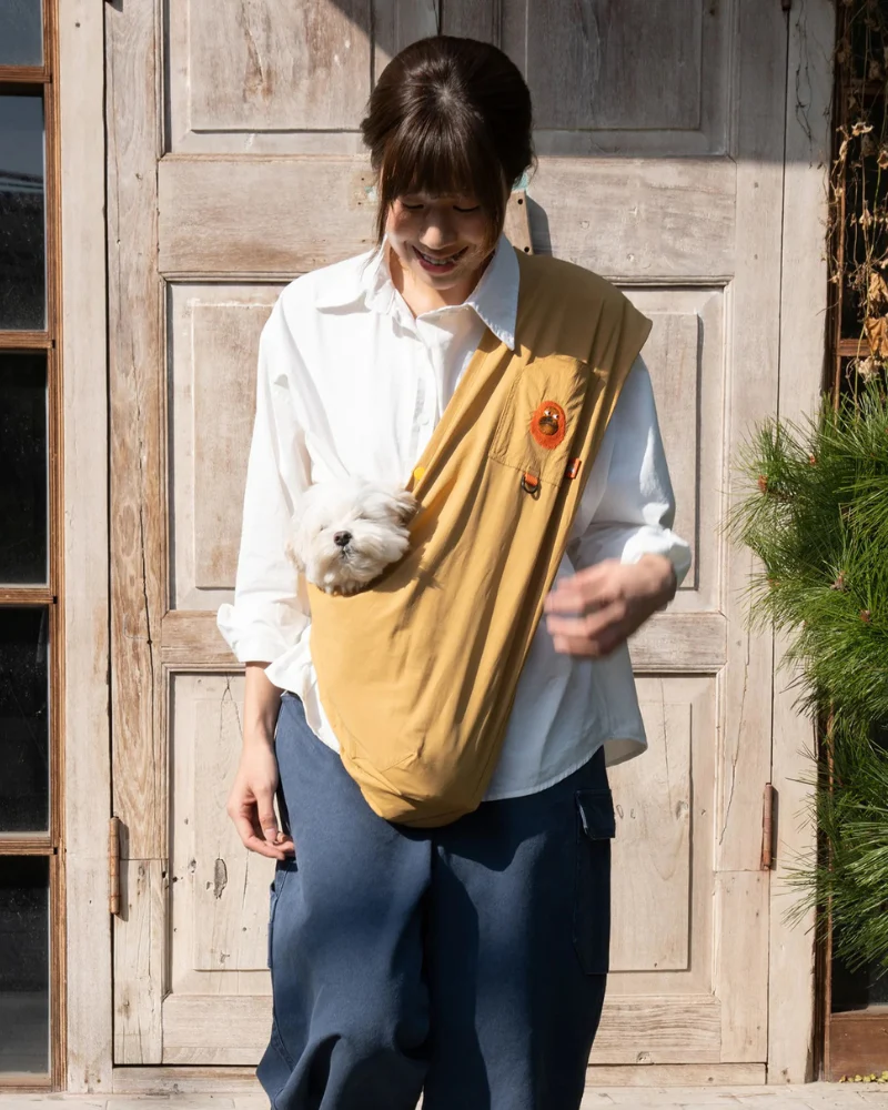 Kiki Lightweight Dog Sling Carrier - Image 2