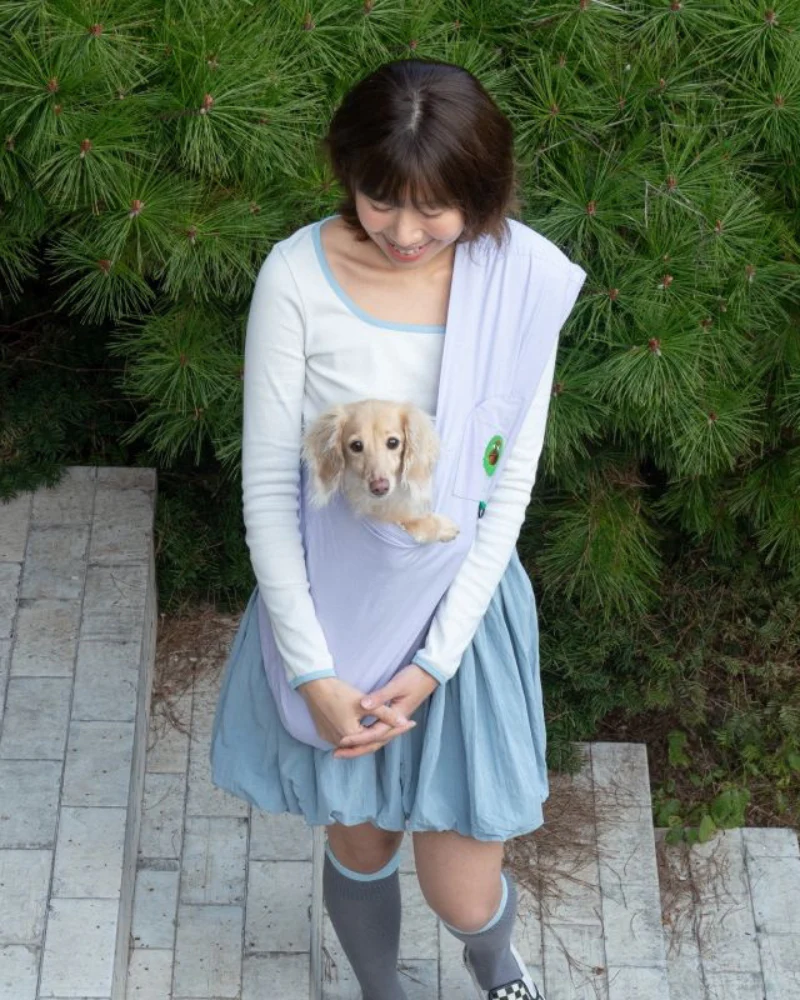Kiki Lightweight Dog Sling Carrier - Image 3