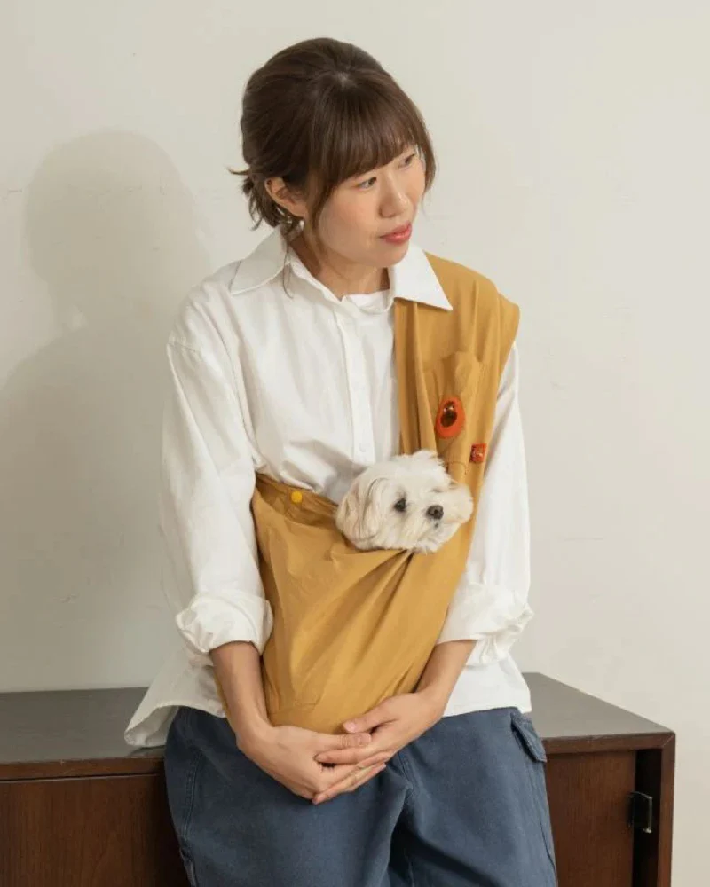 Kiki Lightweight Dog Sling Carrier - Image 5