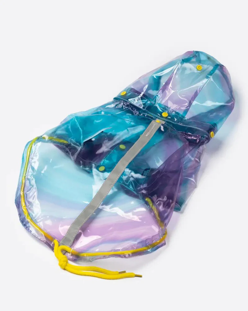 Kinney Translucent Dog Raincoat (FINAL SALE) - Image 6