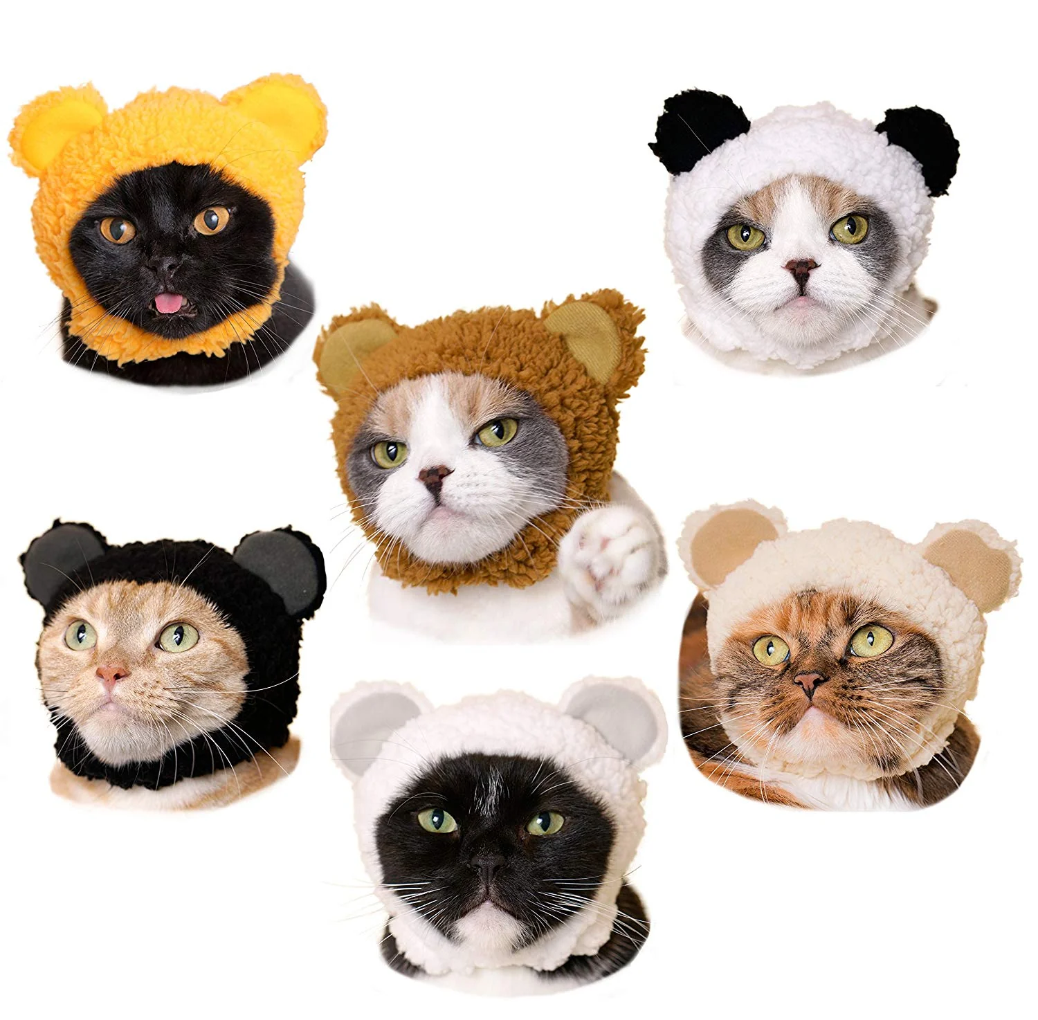 Bear Cap for Cats (Surprise Box) - Image 8