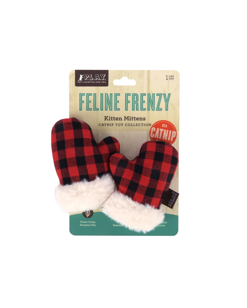Kittens Mittens Catnip Cat Toy - Image 4