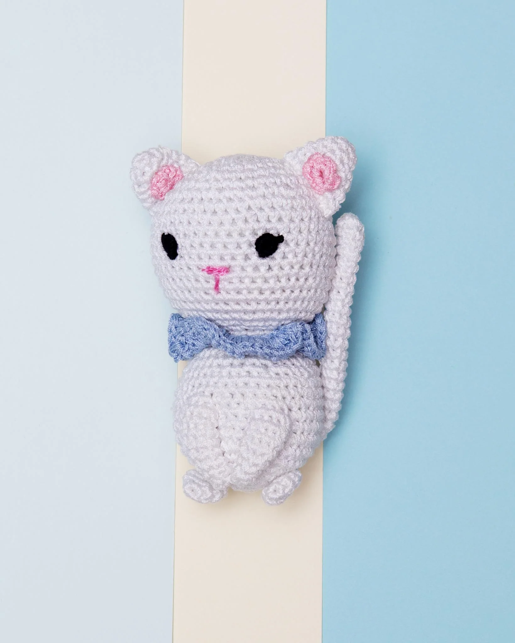 Kitty Purry Knit Organic Cotton Dog Toy