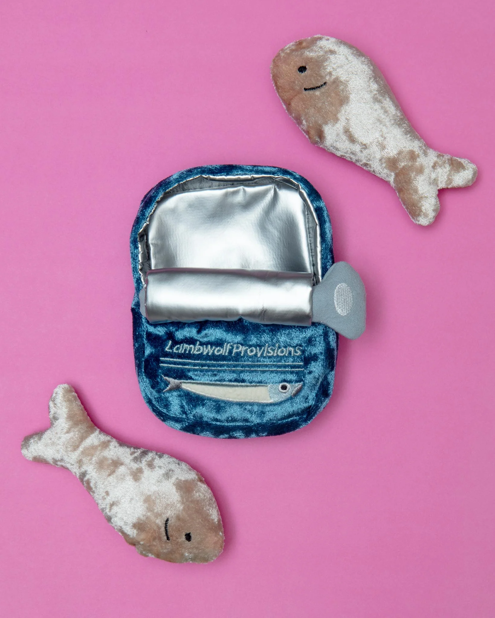 Kitty Sardines Snuffle Cat Toy - Image 2
