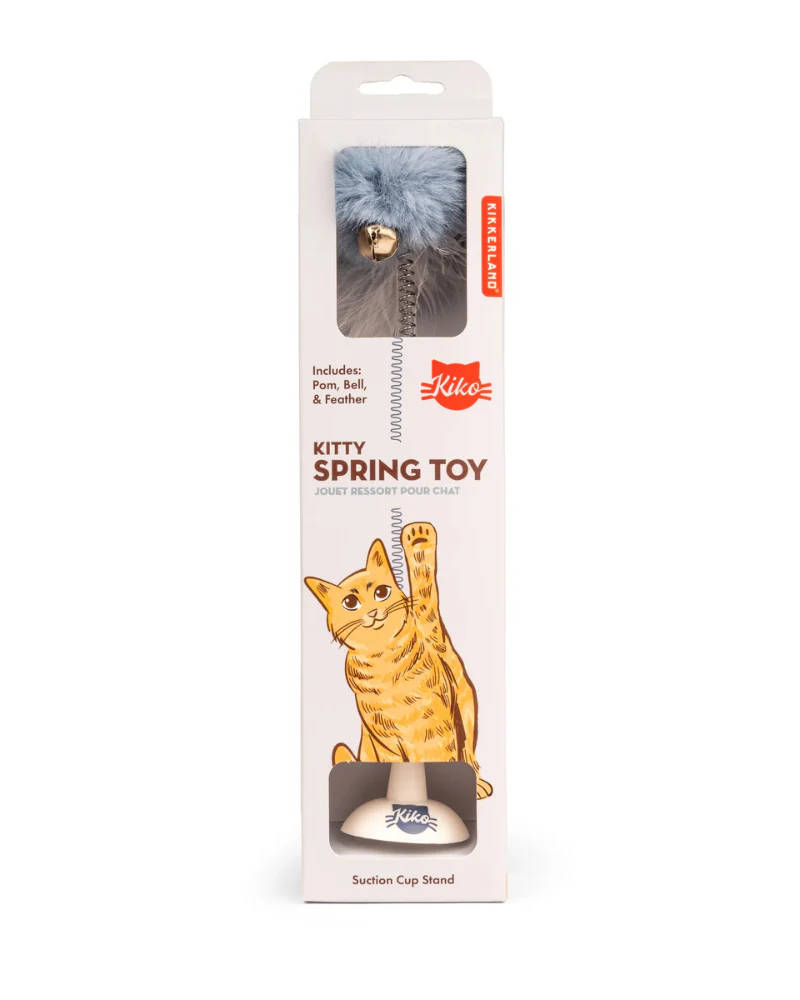 Kitty Spring Cat Toy w/ Suction Cup - Image 3