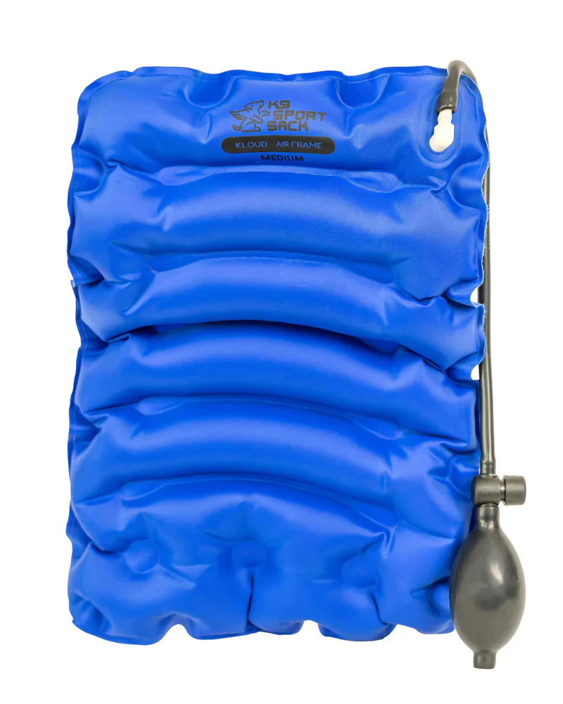Kloud Ultra-Light Mesh Dog Backpack w/ Inflatable Frame - Image 6