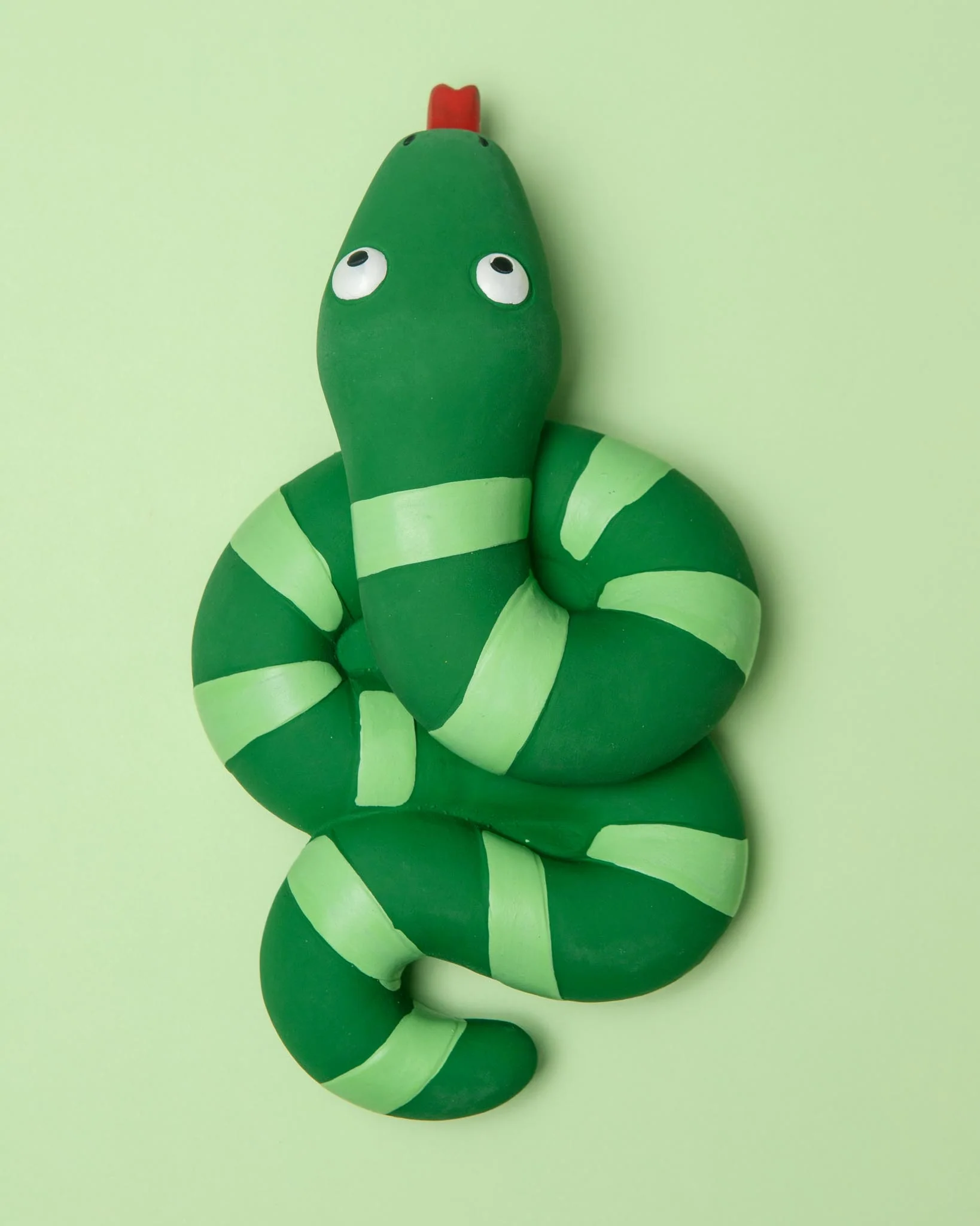 Knotty by Nature Squeaky Latex Dog Toy