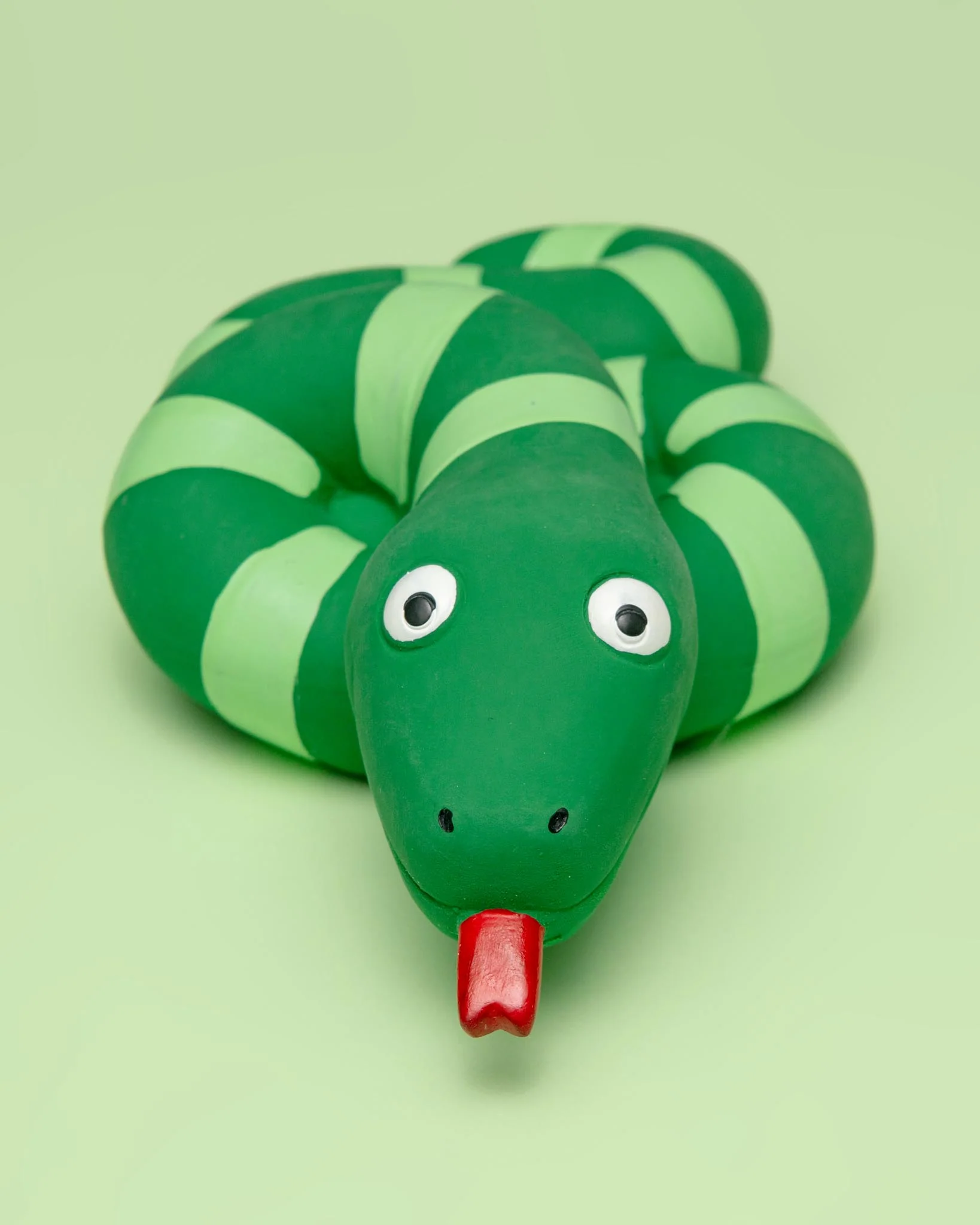 Knotty by Nature Squeaky Latex Dog Toy - Image 3