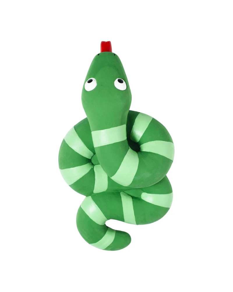 Knotty by Nature Squeaky Latex Dog Toy - Image 4