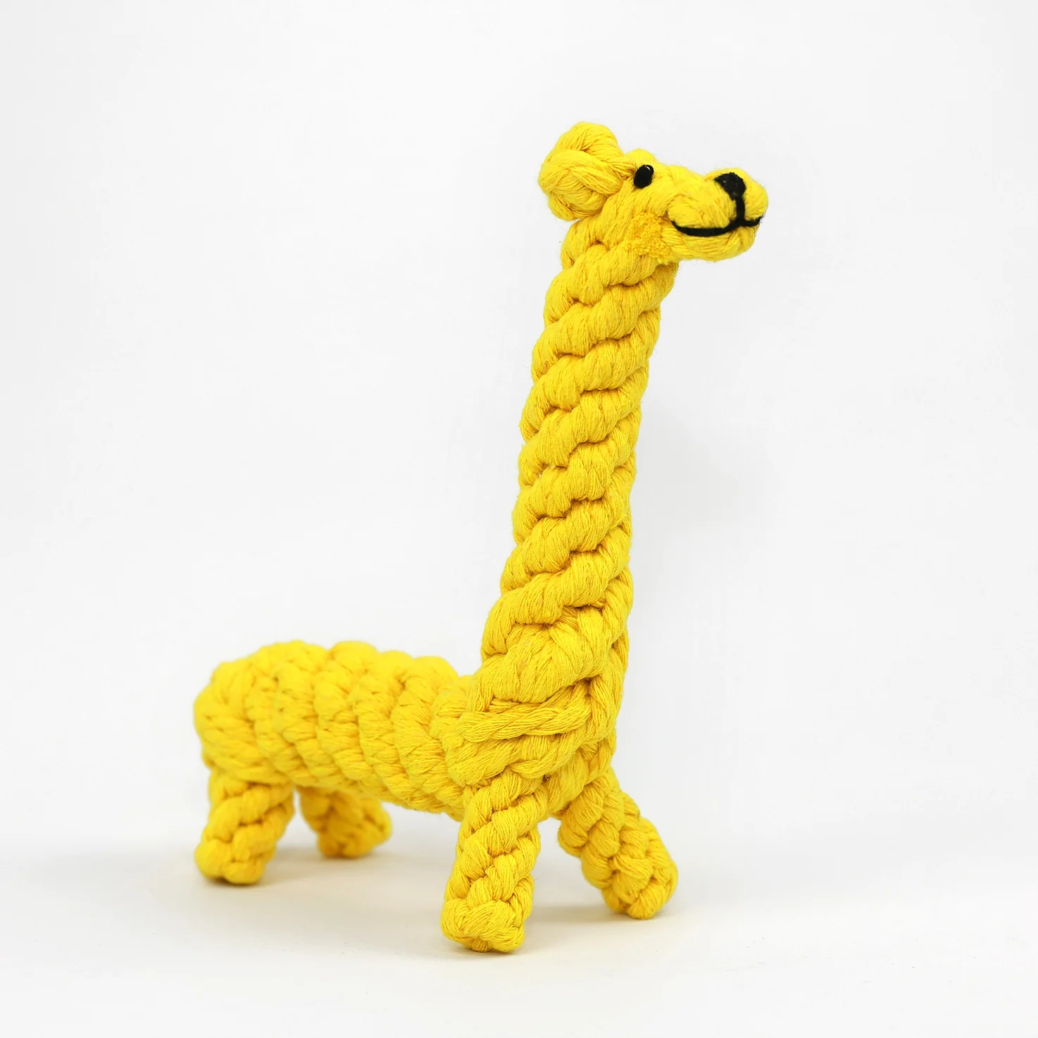 Giraffe Rope Dog Toy - Image 2