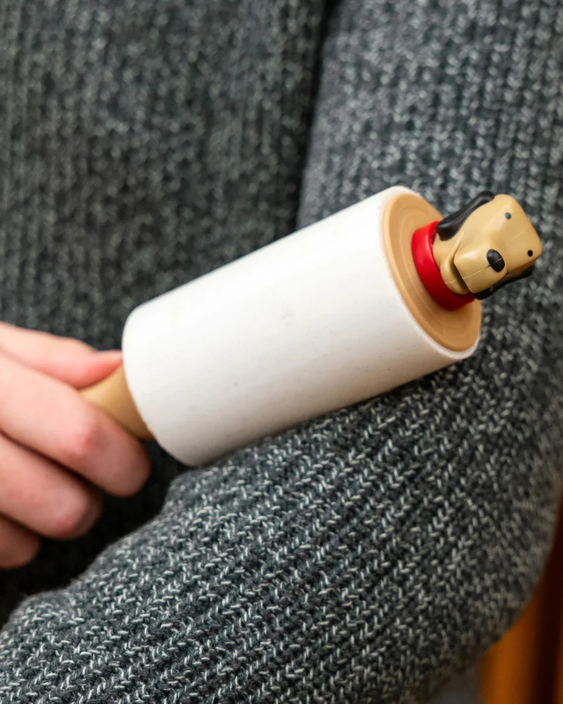 Reusable Dog Face Lint Roller