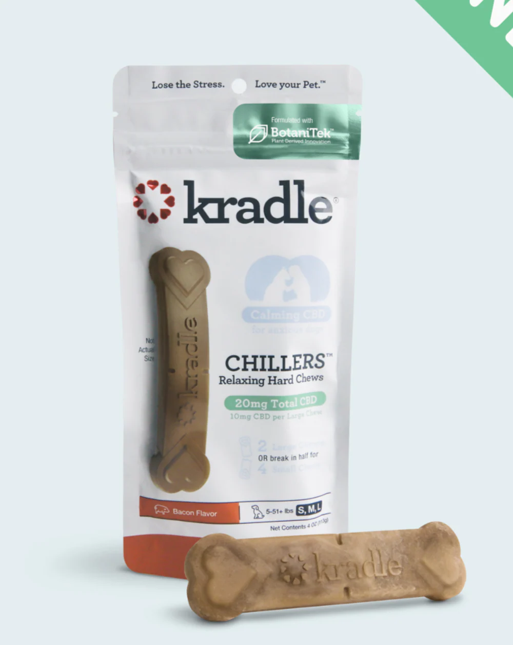 Chillers CBD Hard Chews for Dogs (2 Pack) - Image 2