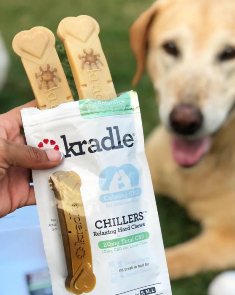 Chillers CBD Hard Chews for Dogs (2 Pack) - Image 3