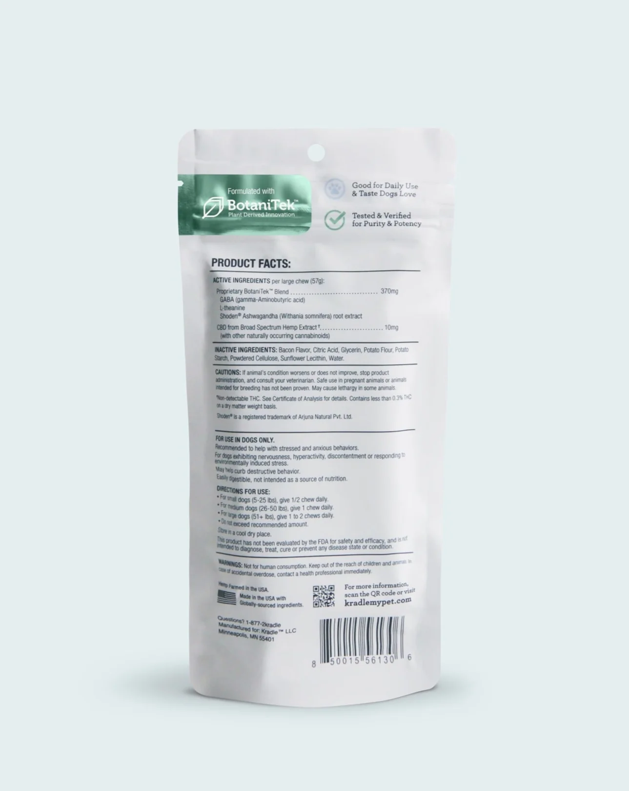 Chillers CBD Hard Chews for Dogs (2 Pack) - Image 4