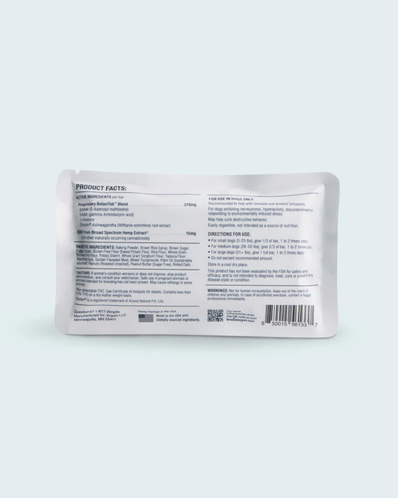 Soft Baked CBD Bliss Bar for Dogs - Image 4