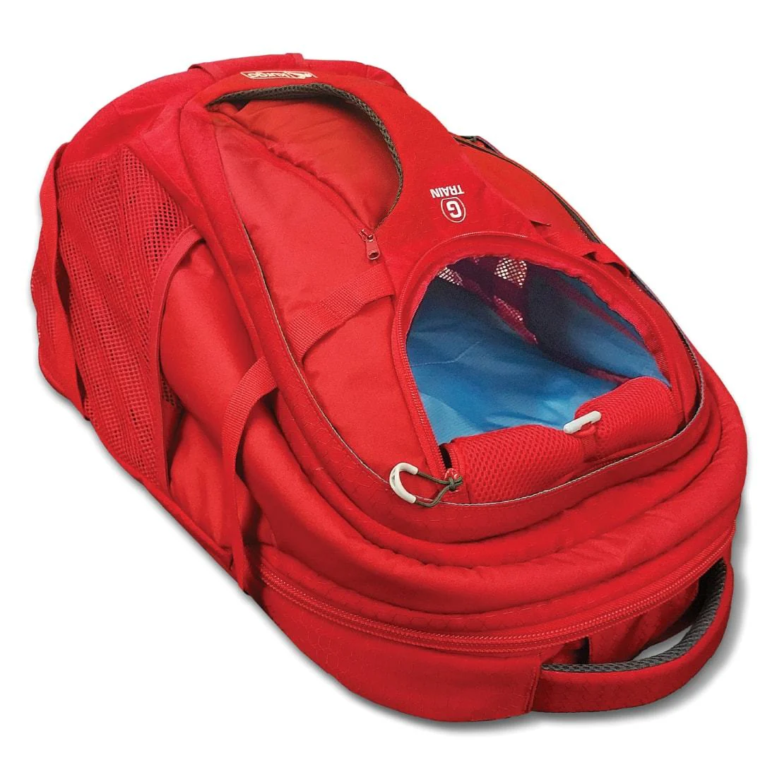 KURGO | G-Train Backpack in Red - Image 6