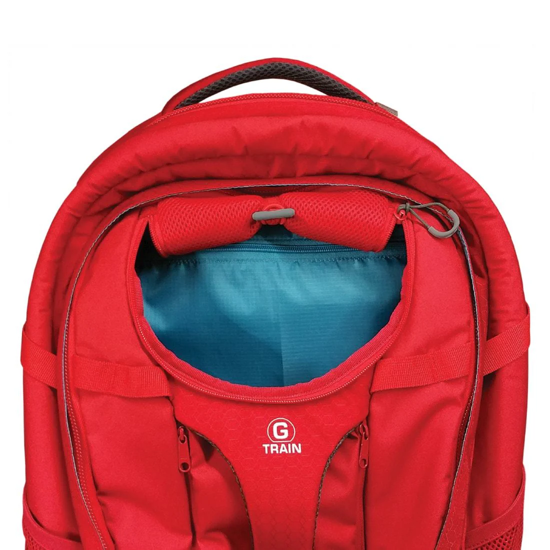 KURGO | G-Train Backpack in Red - Image 7