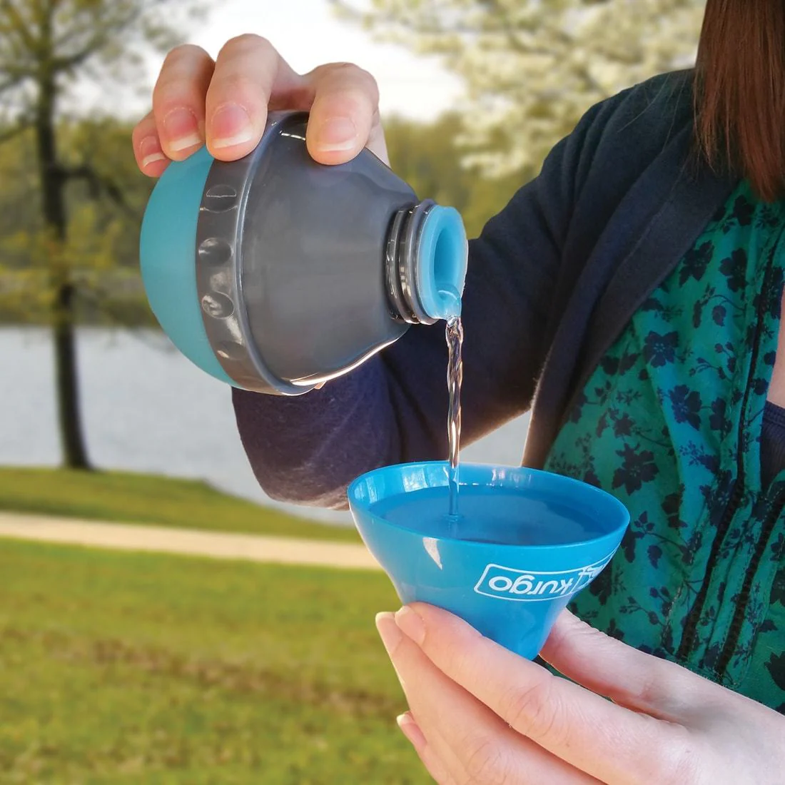 KURGO | Palm Water Bottle - Image 3