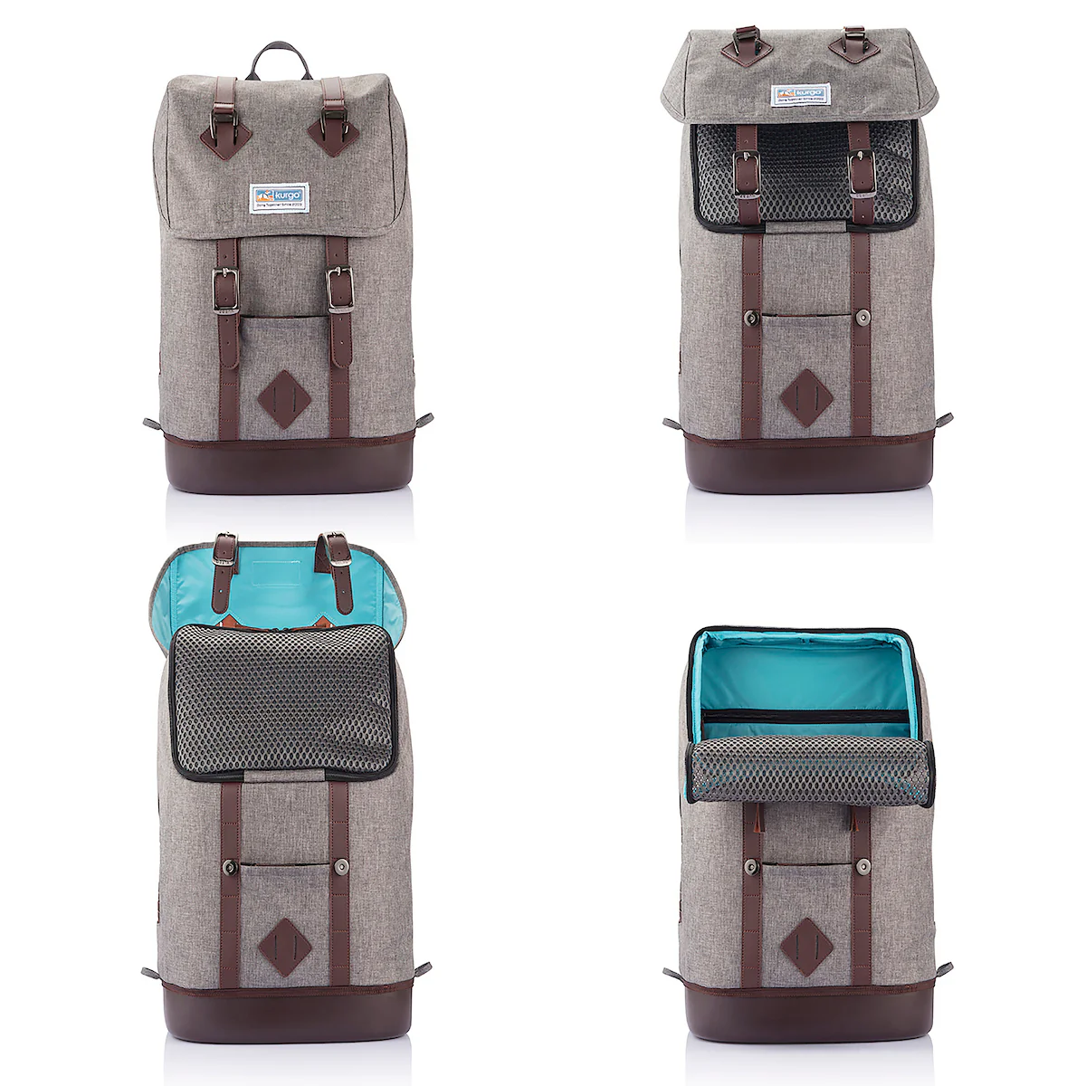 KURGO | Rucksack Backpack - Image 3