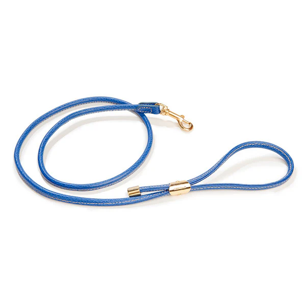 Italian Leather Harness in Blue << FINAL SALE >> - Image 6