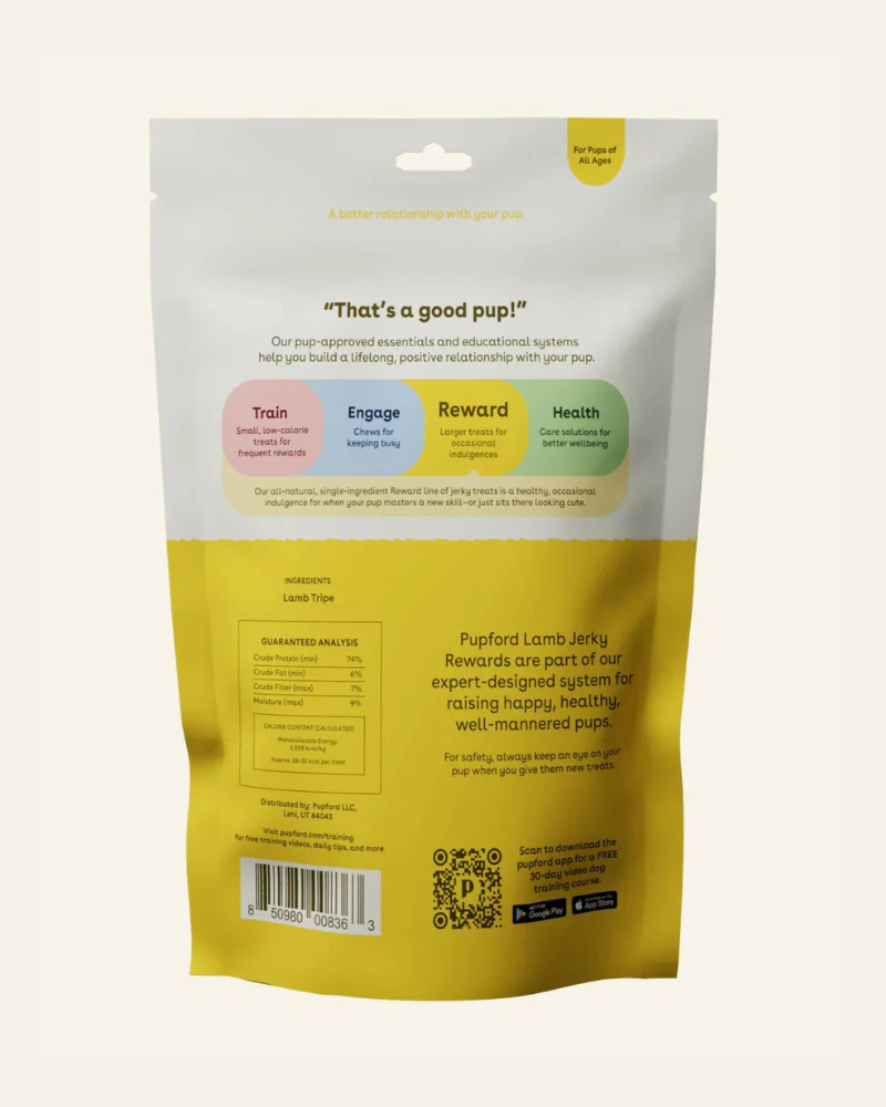 Lamb Jerky Dog Treats - Image 4