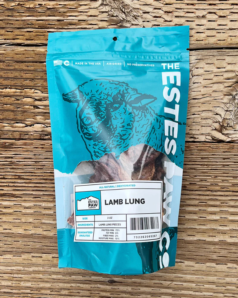 Lamb Lung Dog Treats - Image 2